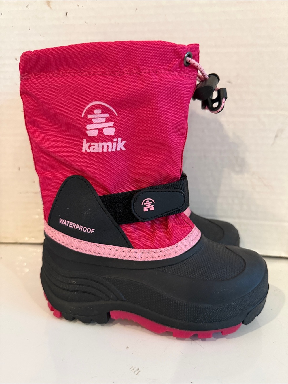 Kamik Waterbug 5 Kids Waterproof Snow Boots ( sz 10)